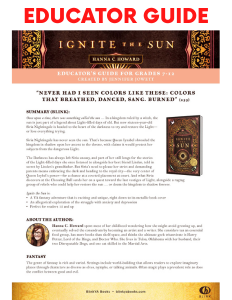 Ignite Sun Educator guide image