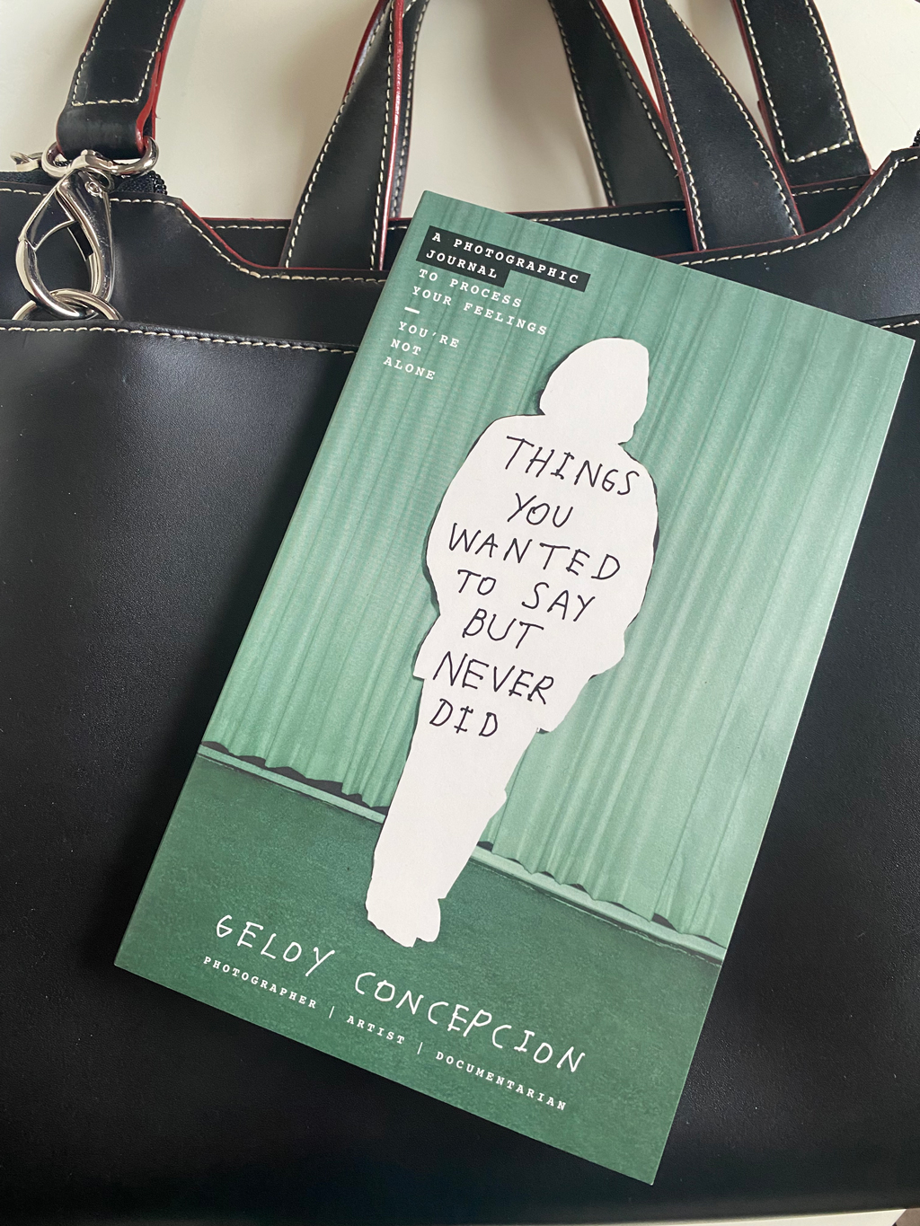 Things You Wanted to Say But Never Did on purse