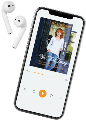 Not That Fancy audiobook on iphone