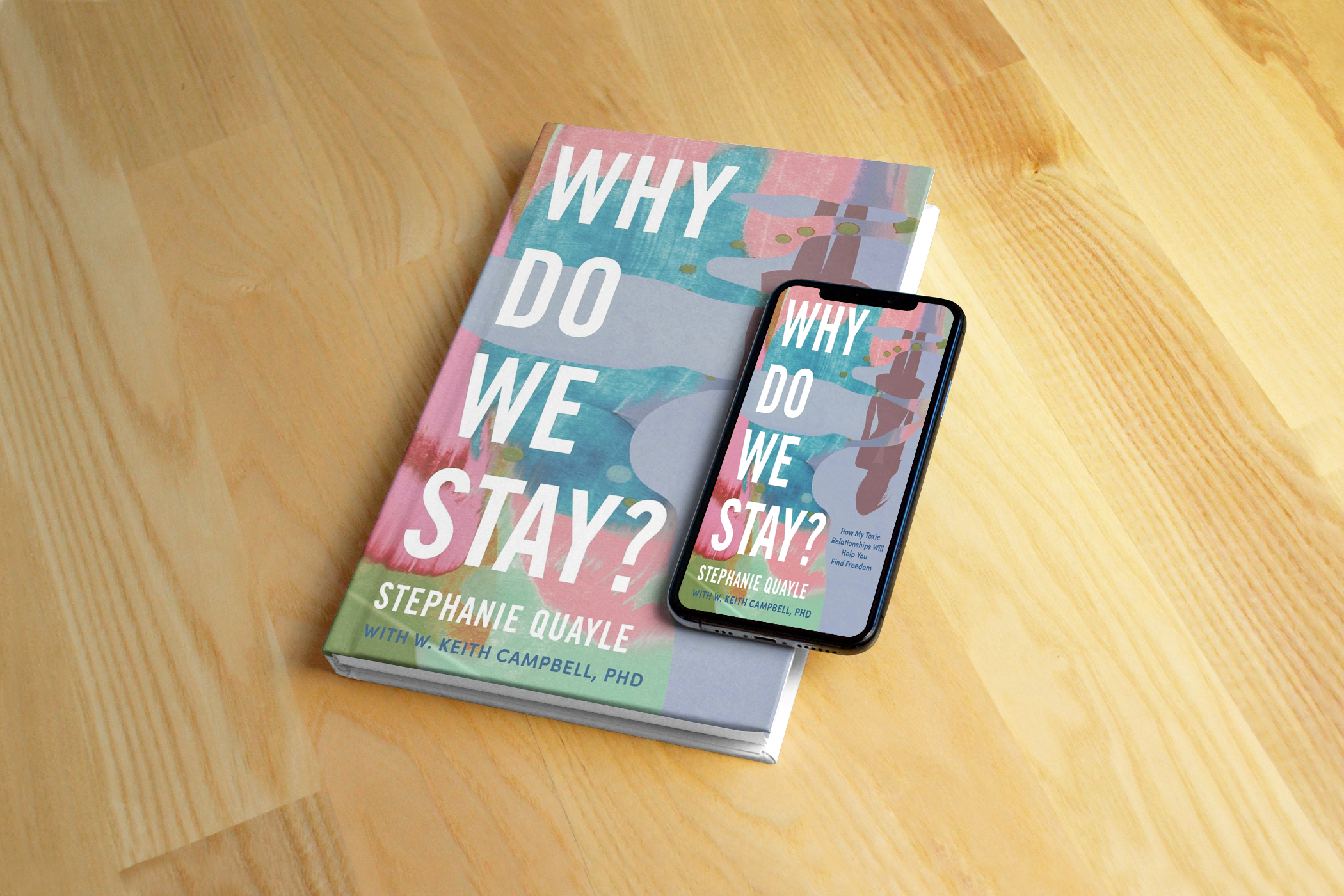 Why Do We Stay hardcover and on e-book.