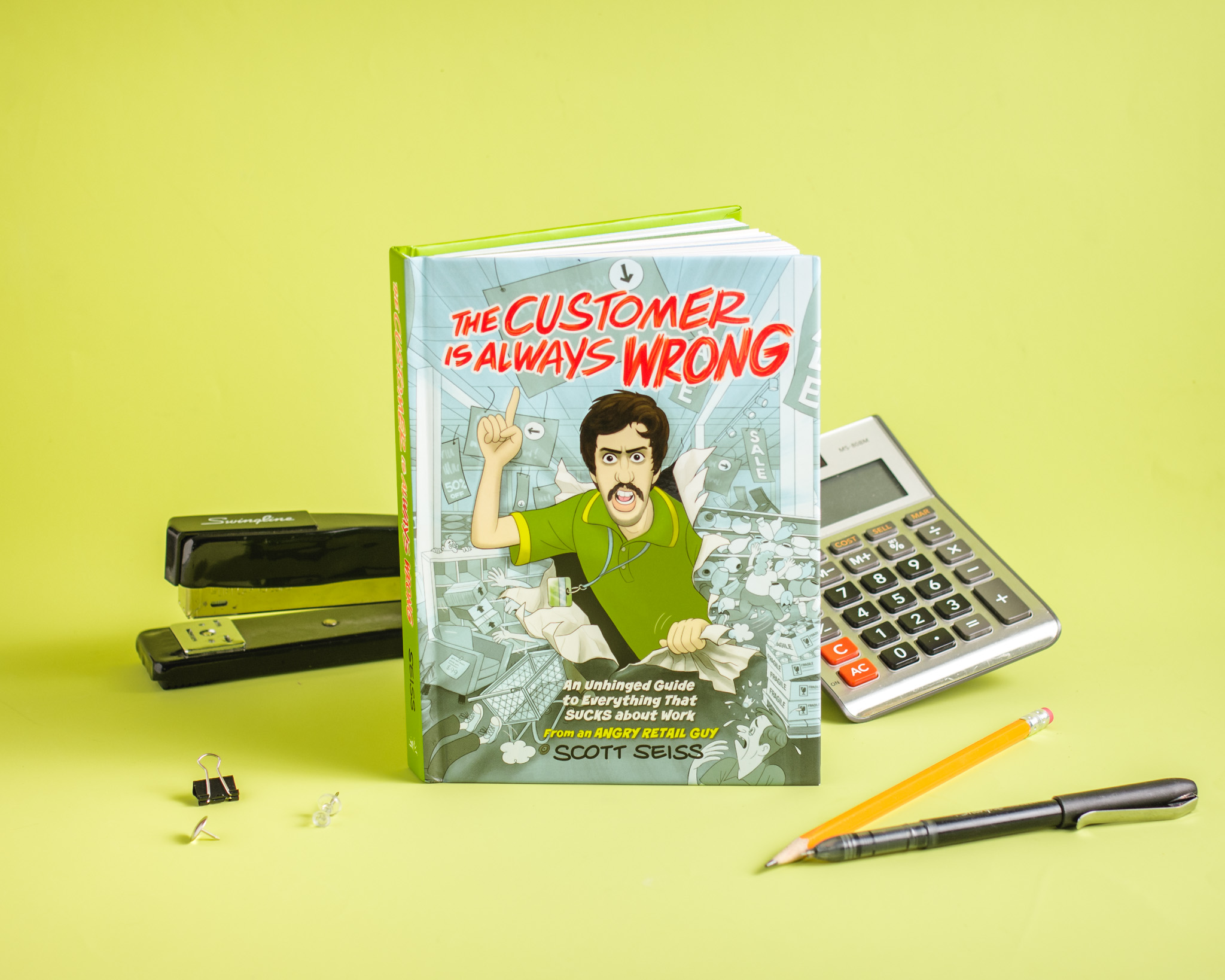 Customer is Always Wrong