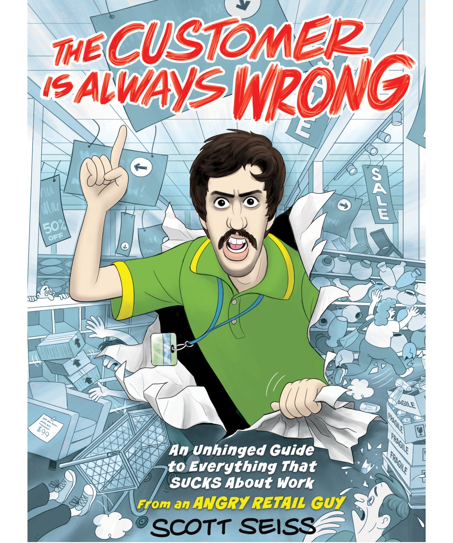 The Customer is Always Wrong Cover