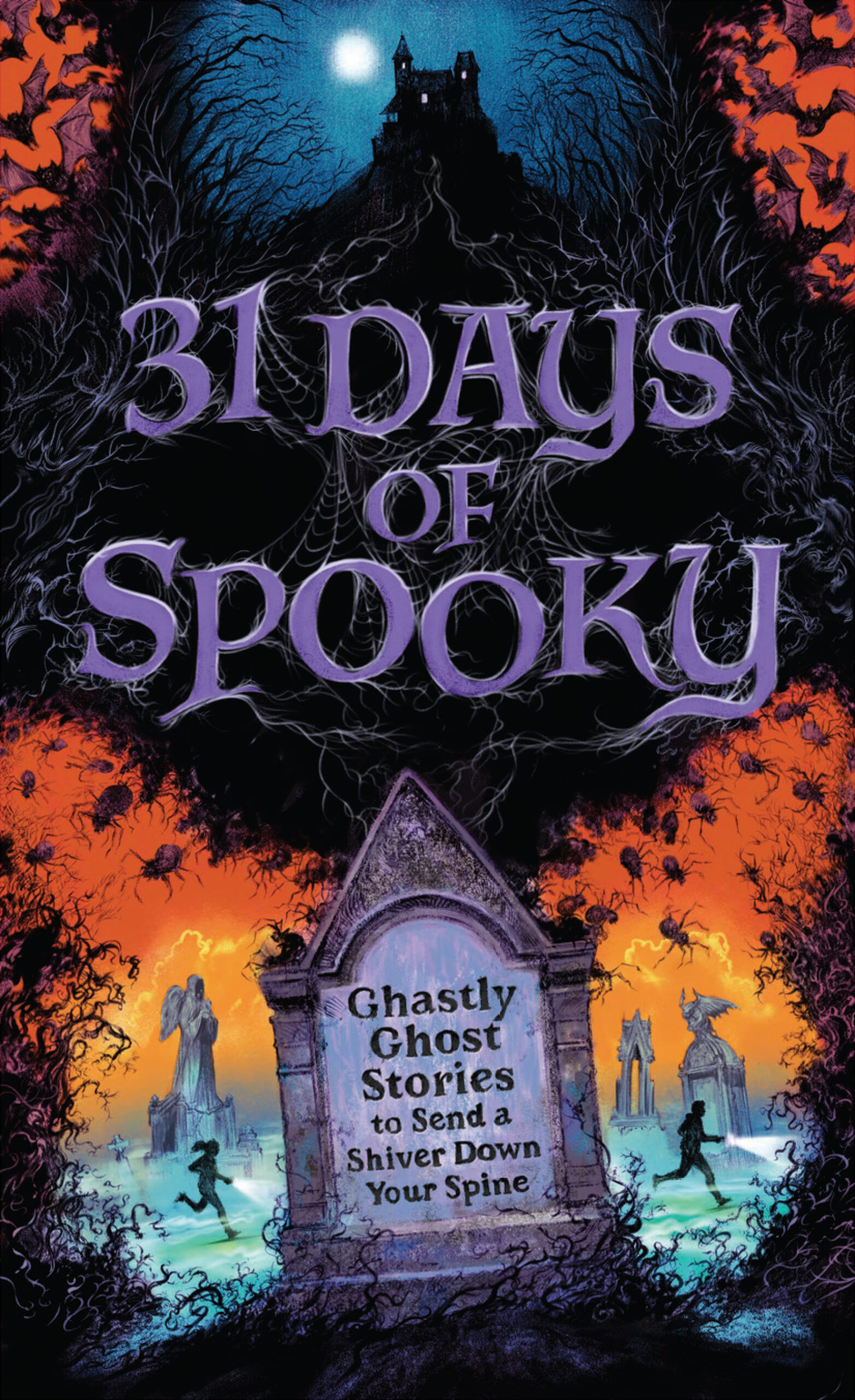 31 Days of Spooky flat cover
