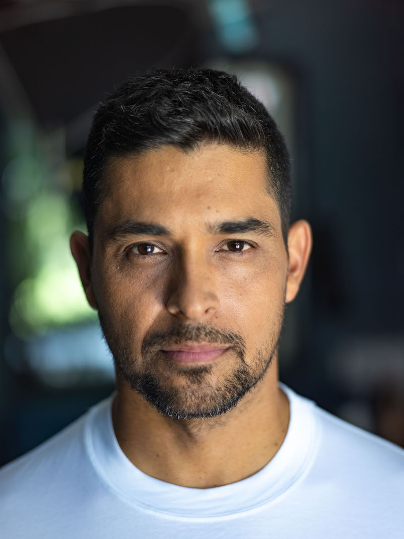 Wilmer Valderrama Headshot (Courtesy of Michael Muller)
