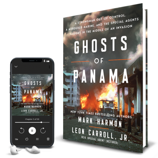 Ghosts of Panama book cover