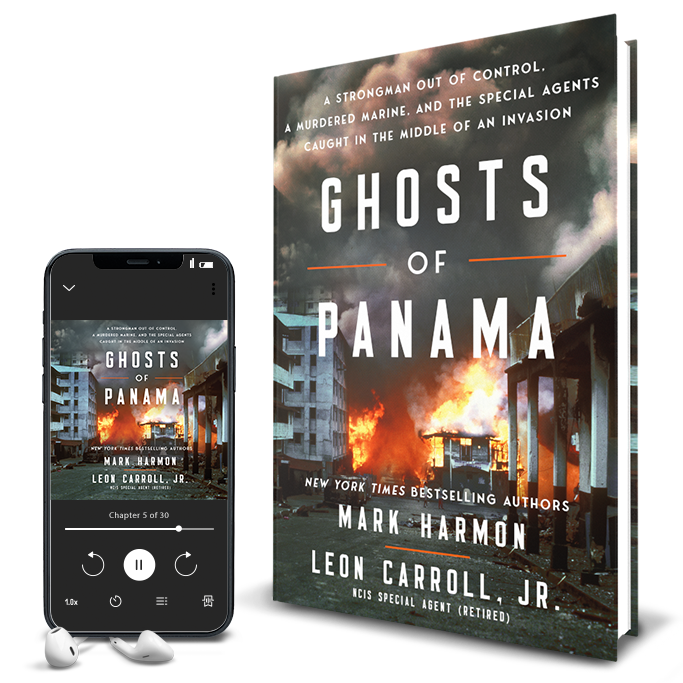 Ghosts of Panama book cover