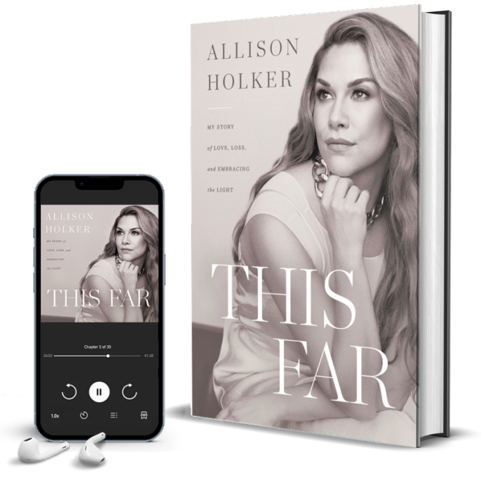 Hardcover and audiobook of "This Far"