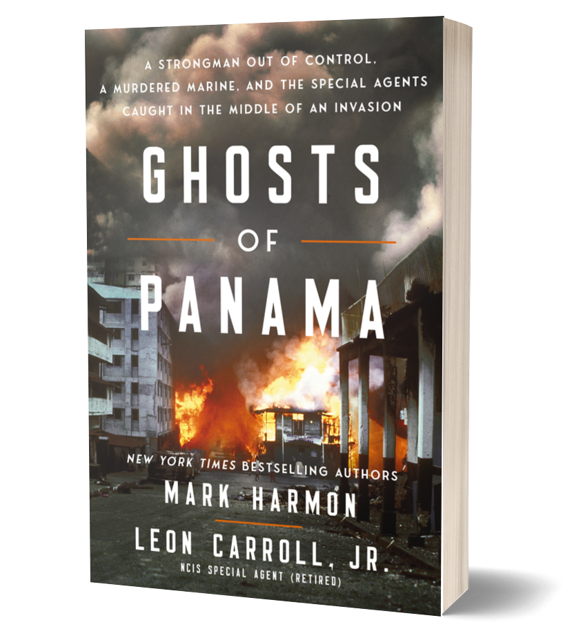 Ghosts of Panama paperback