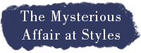 The Mysterious Affair at Styles