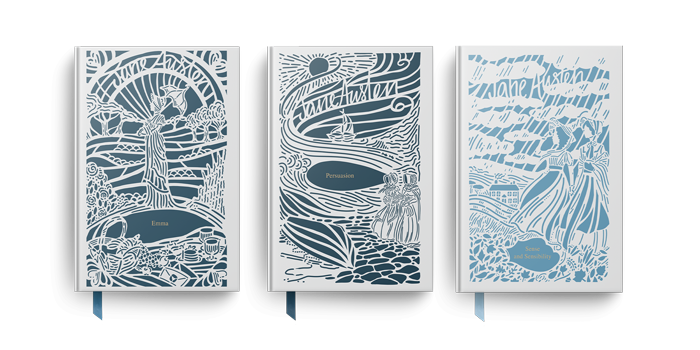 Jane Austen Collection - Emma, Persuasion, Sense and Sensibility