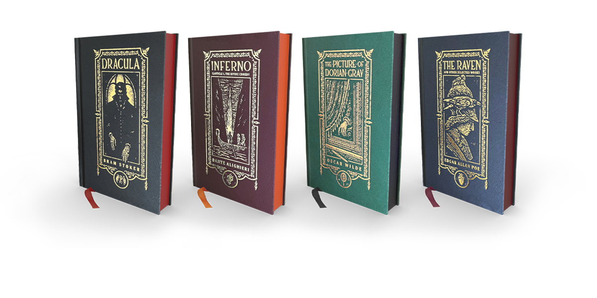 Harper Muse Classics: The Gothic Chronicles Collection