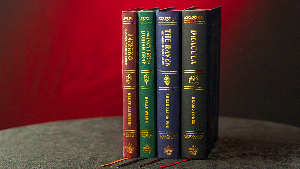 Harper Muse Classics: The Gothic Chronicles Collection